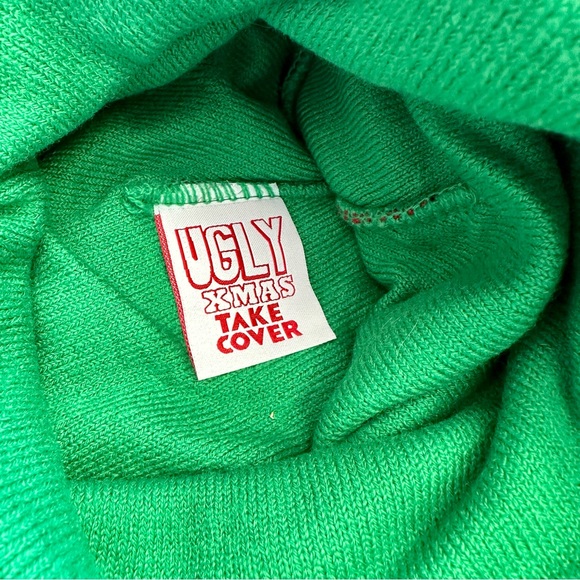 Christmas Elf Ugly Xmas Toque Adult Hat - Picture 5 of 5